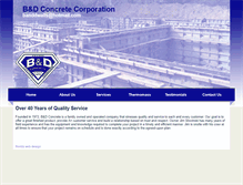 Tablet Screenshot of banddwalls.com
